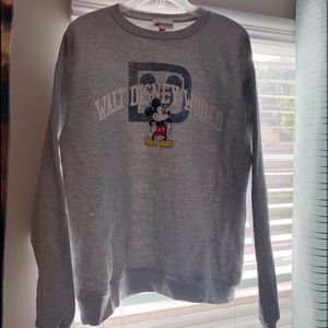 Disney Sweatshirt purchased from DisneyWorld
